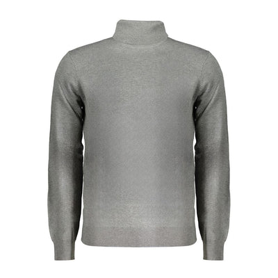 Norway 1963 Gray Polyester Sweater