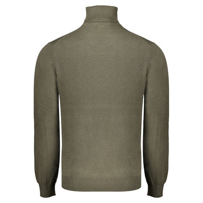 Norway 1963 Green Polyester Sweater