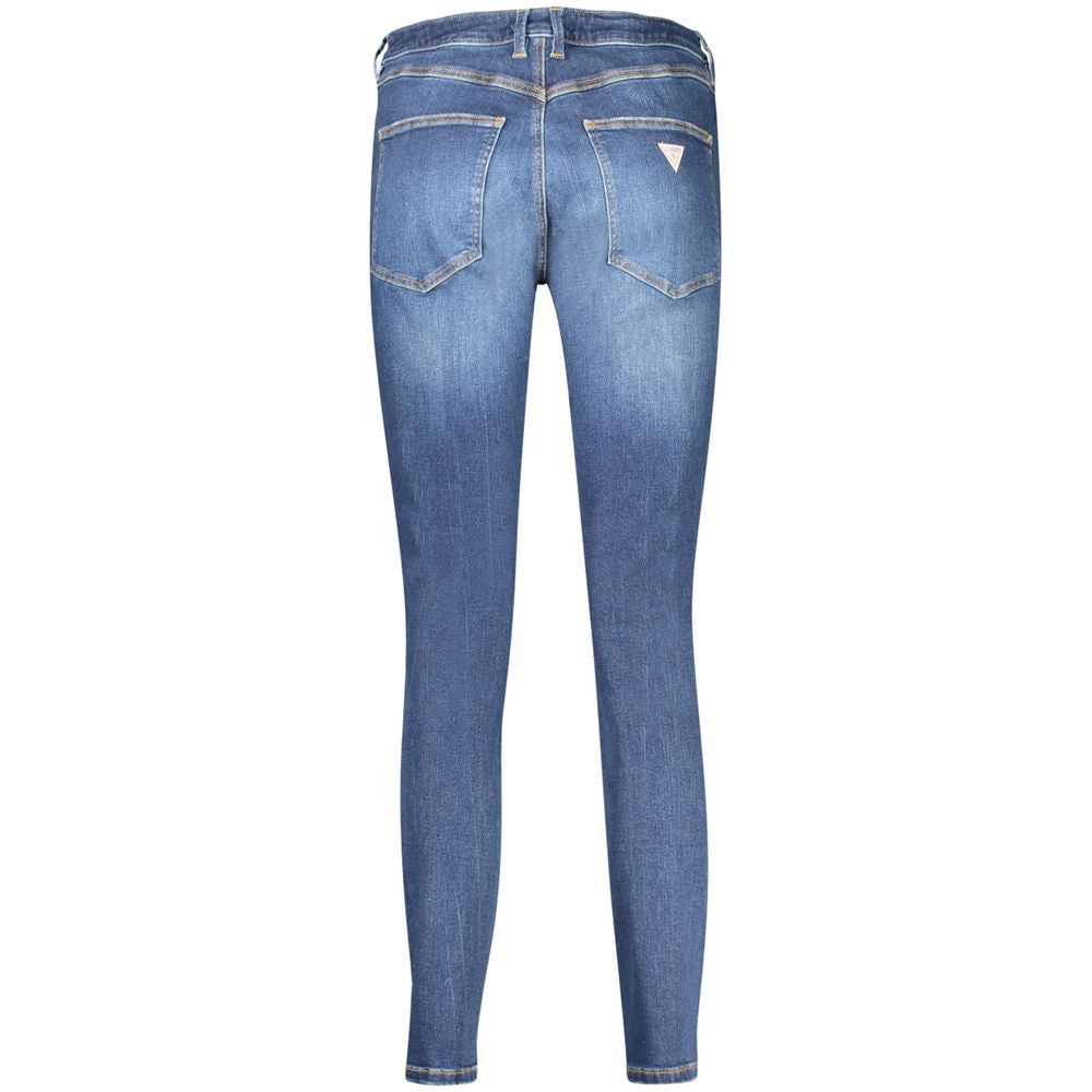 Guess Jeans Blue Cotton Women Jeans