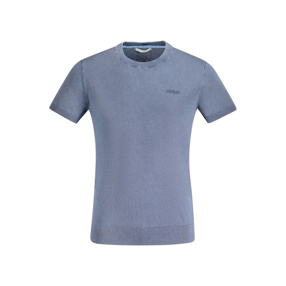 Guess Jeans Blu Cotton Men's T-Shirt