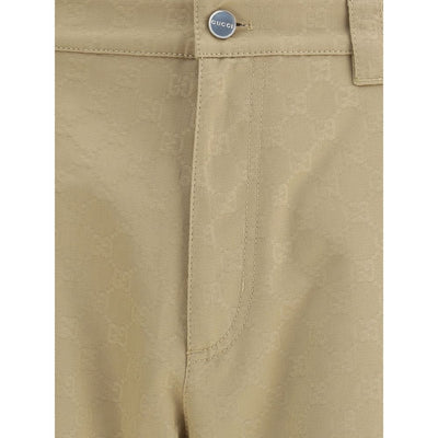 Gucci Cotton Pants
