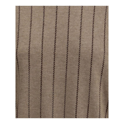 Brunello Cucinelli Beige Cashmere Cashmere Sweater