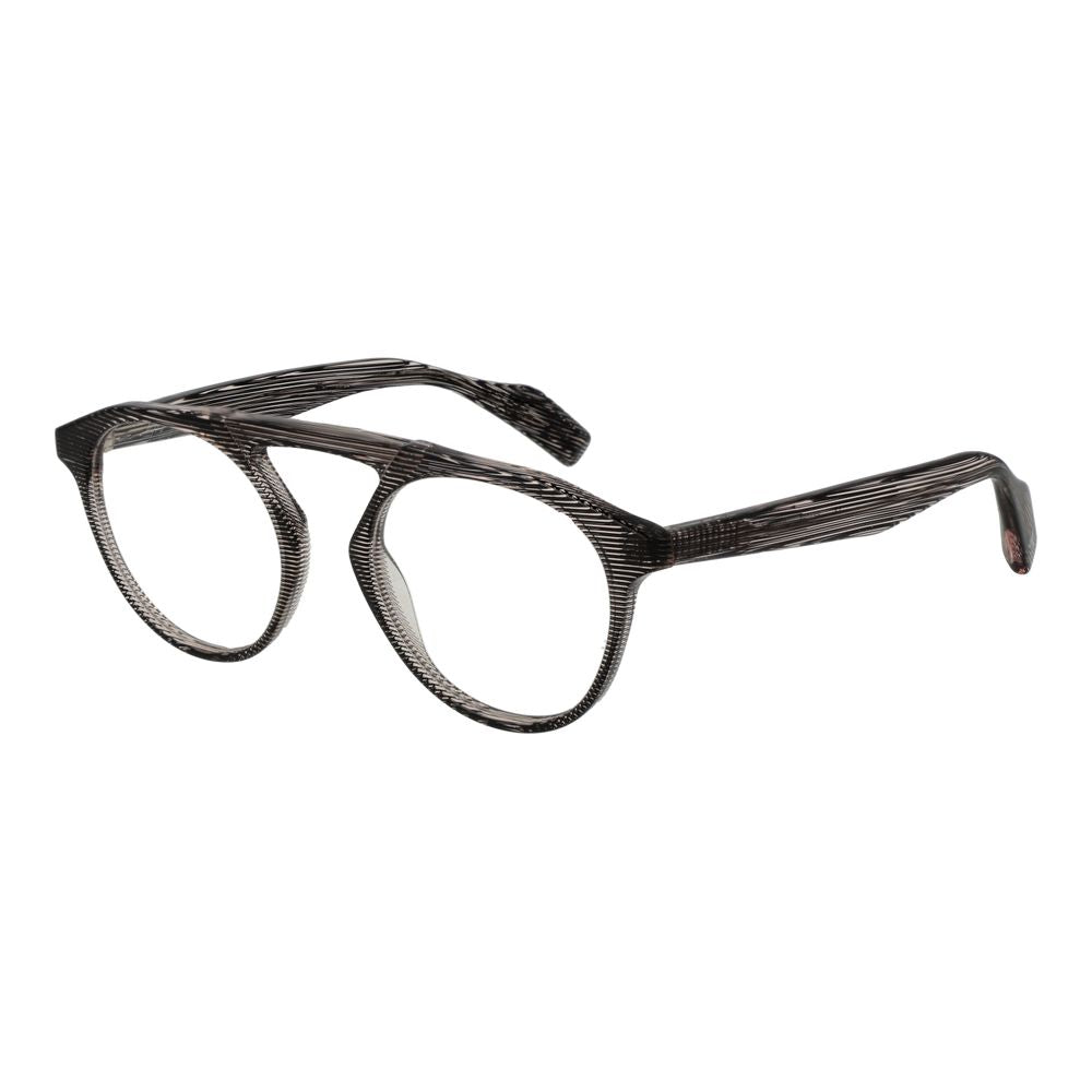 Yohji Yamamoto Brown Plastic Glasses (Frames)