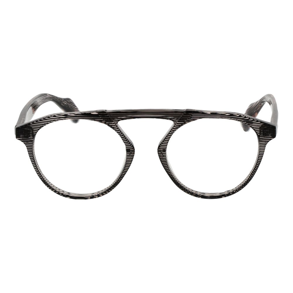 Yohji Yamamoto Brown Plastic Glasses (Frames)