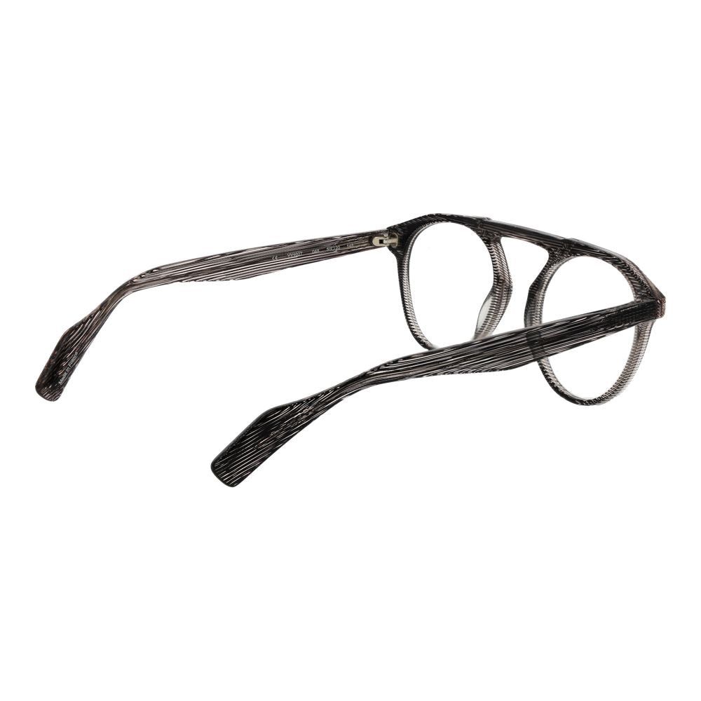 Yohji Yamamoto Brown Plastic Glasses (Frames)