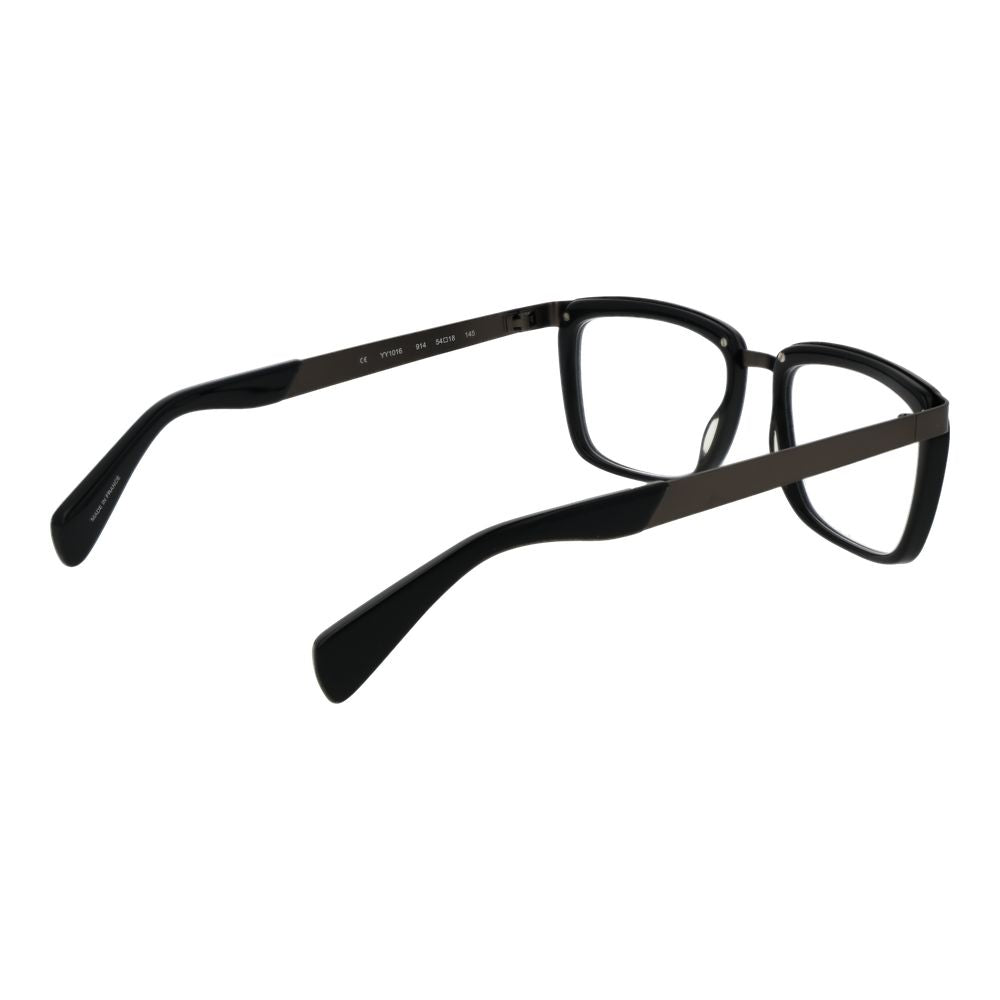 Yohji Yamamoto Gray Acetate Glasses (Frames)