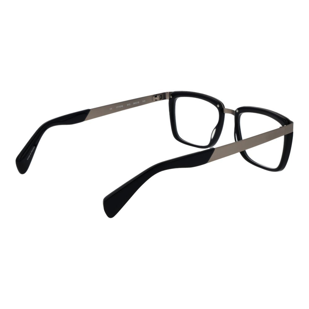 Yohji Yamamoto Black Acetate Glasses (Frames)