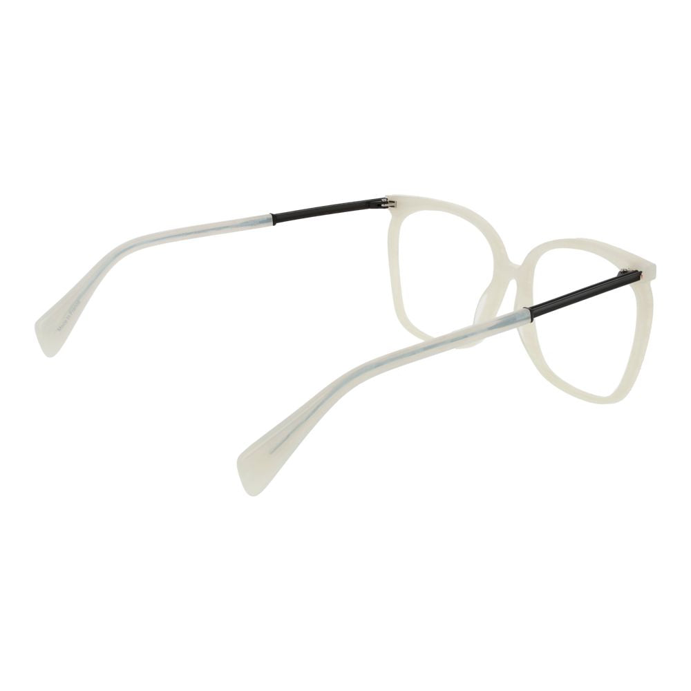 Yohji Yamamoto White Plastic Glasses (Frames)