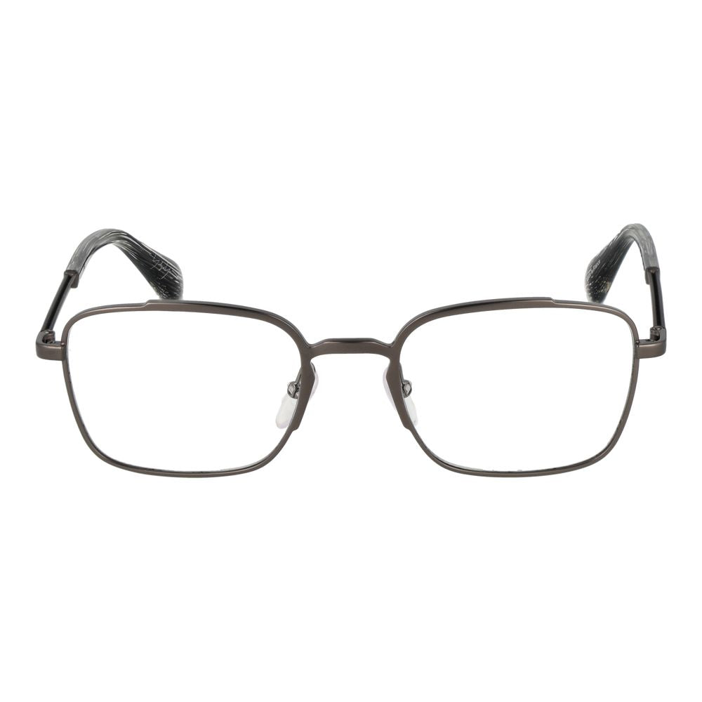 Yohji Yamamoto Gray Metal Glasses (Frames)