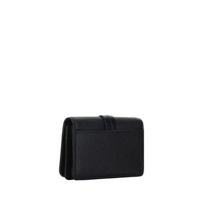 Chloé Black Calf Leather Bos Taurus Wallet