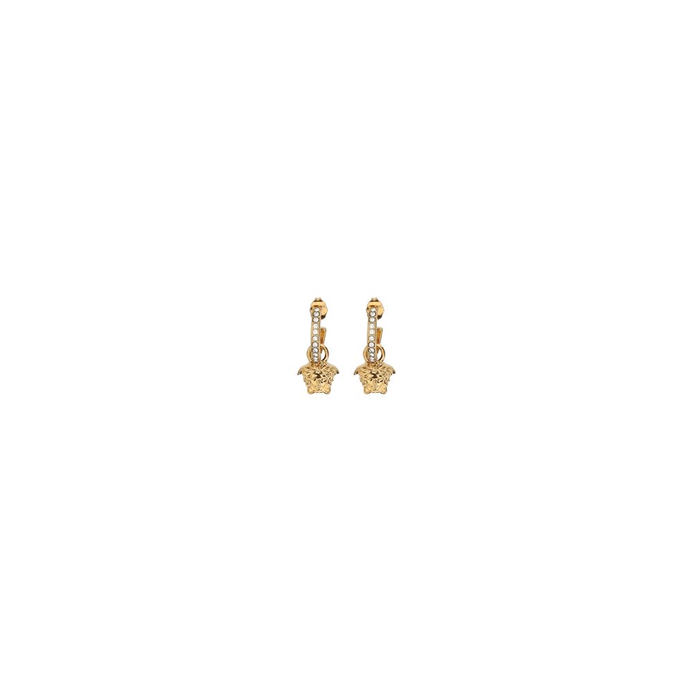 Versace Gold Metal Earrings - BrandFit 88