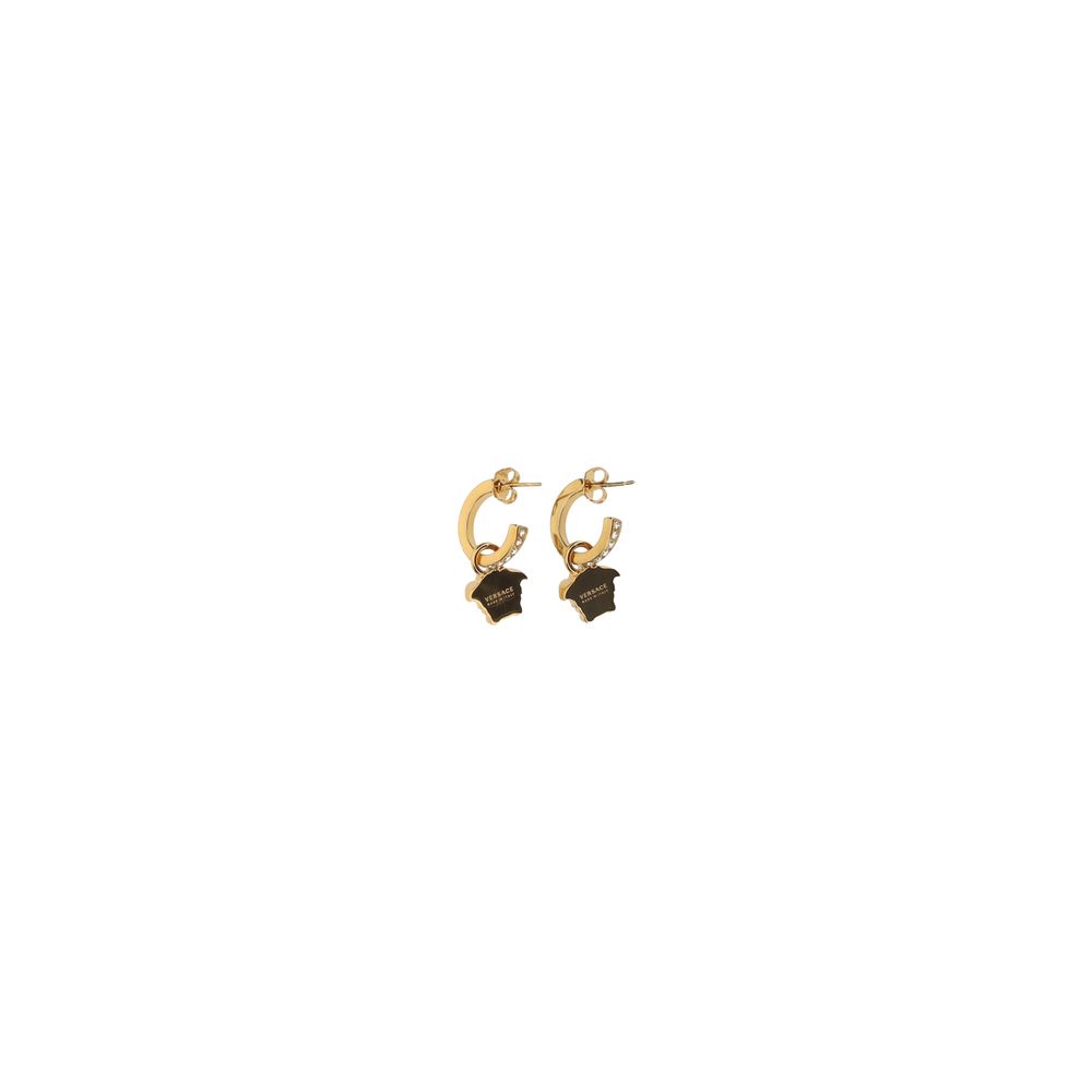Versace Gold Metal Earrings - BrandFit 88