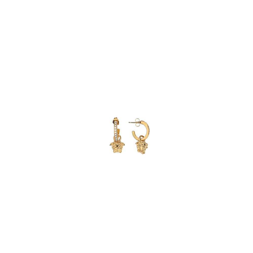 Versace Gold Metal Earrings - BrandFit 88