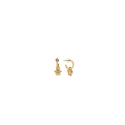 Versace Gold Metal Earrings