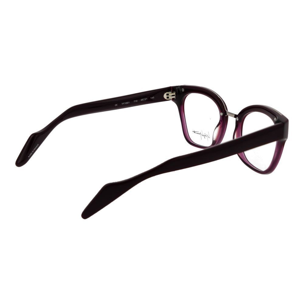 Yohji Yamamoto Purple Acetate Glasses (Frames)