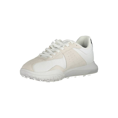 Tommy Hilfiger White Polyester Sneaker