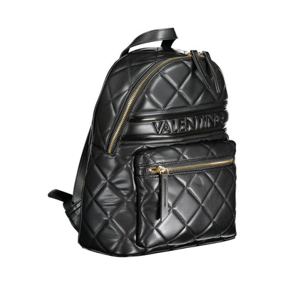 Mario Valentino Black Polyethylene Backpack