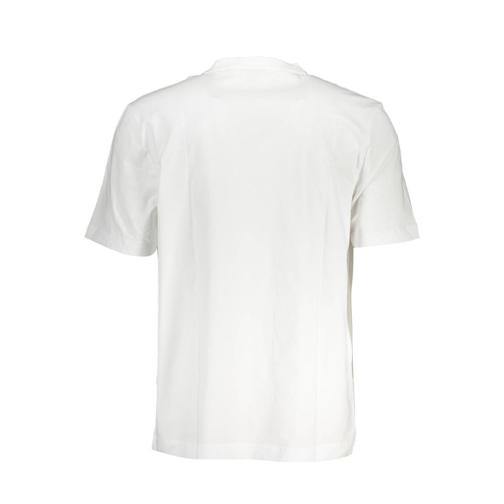 Hugo Boss White Organic Cotton Men's T-Shirt
