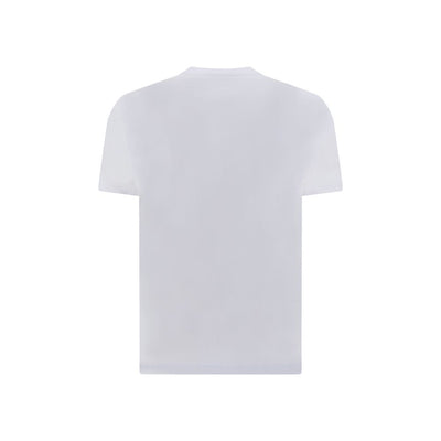 Golden Goose White Cotton T-Shirt