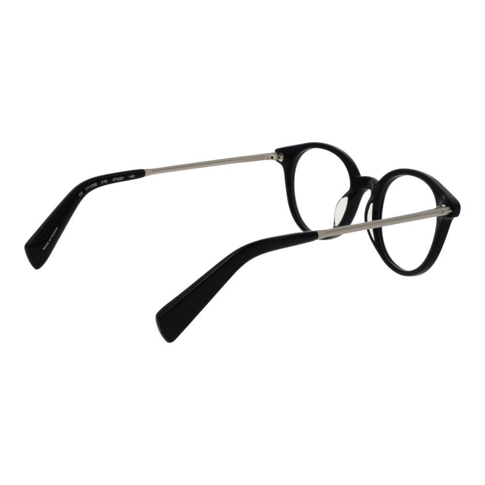 Yohji Yamamoto Black Acetate Glasses (Frames)