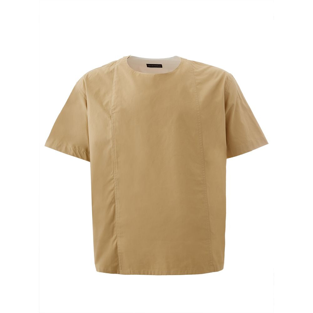 Emporio Armani Brown Cotton T-Shirt - BrandFit 88