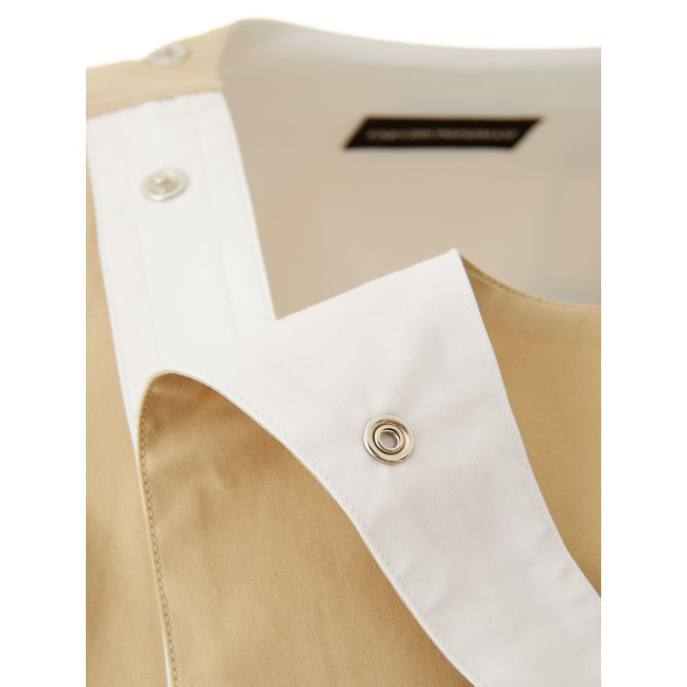 Emporio Armani Brown Cotton T-Shirt - BrandFit 88