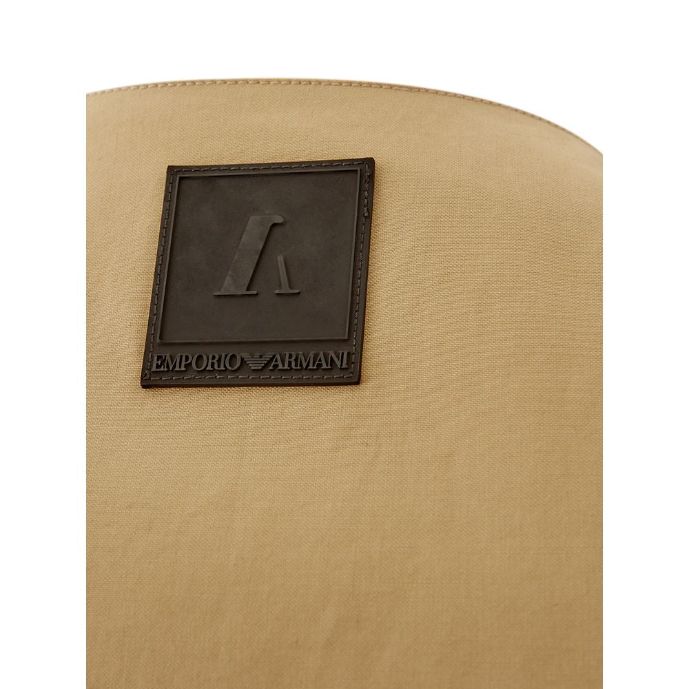Emporio Armani Brown Cotton T-Shirt - BrandFit 88