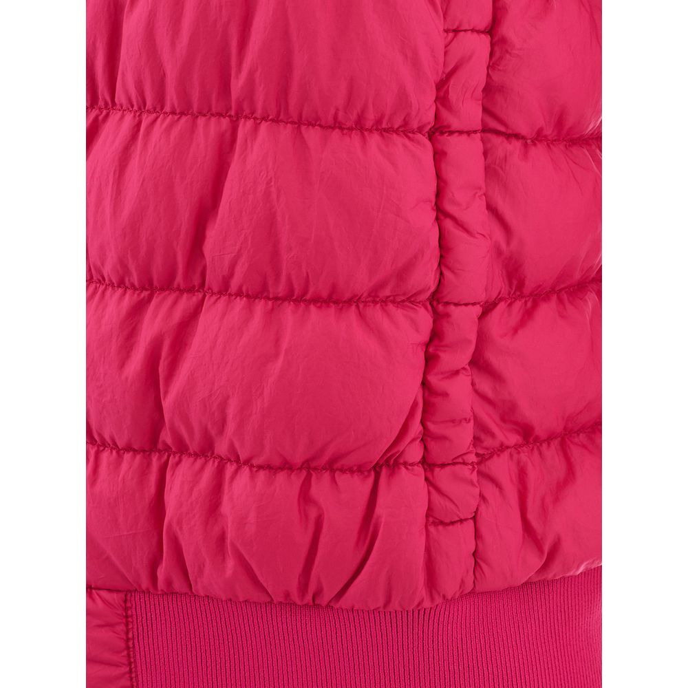 Woolrich Fuchsia Polyamide Bomber