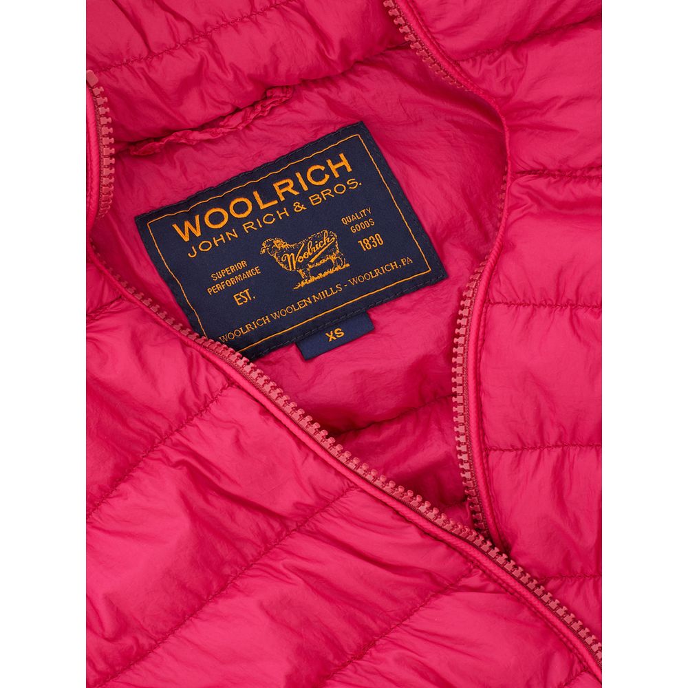Woolrich Fuchsia Polyamide Bomber