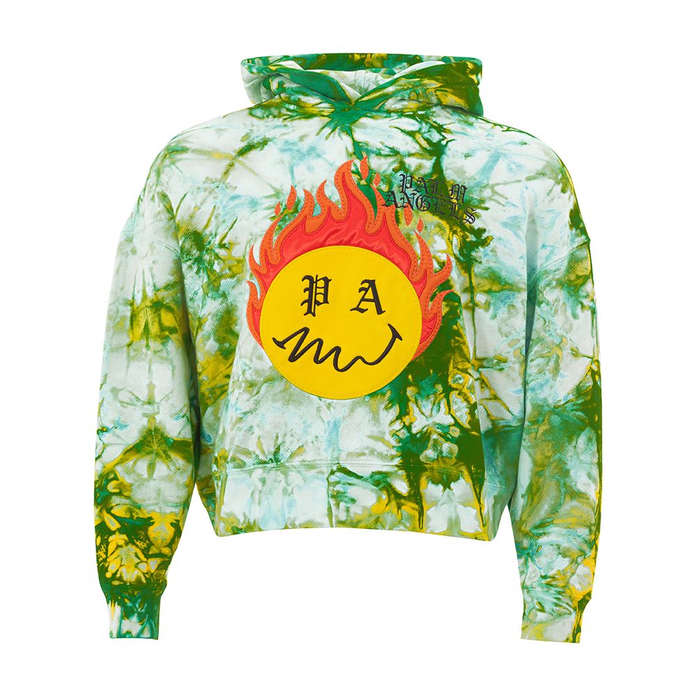 Palm Angels Multicolor Cotton Sweatshirt - BrandFit 88
