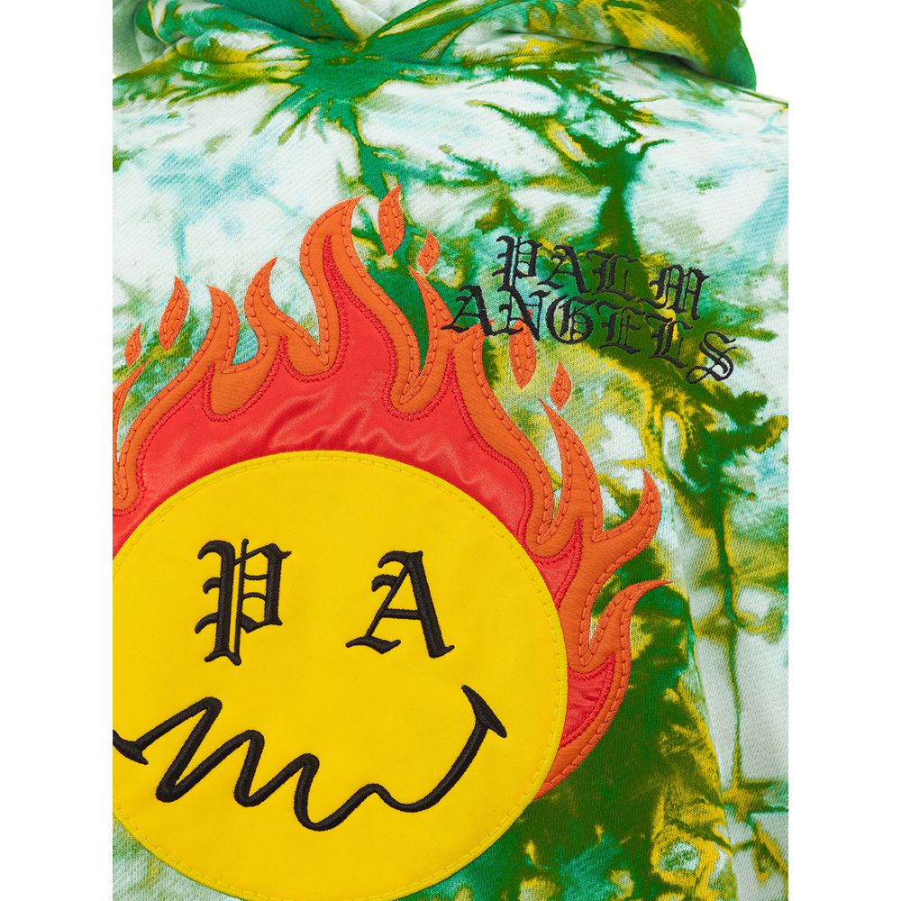 Palm Angels Multicolor Cotton Sweatshirt - BrandFit 88