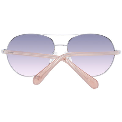 Guess Gray Metal Sunglasses