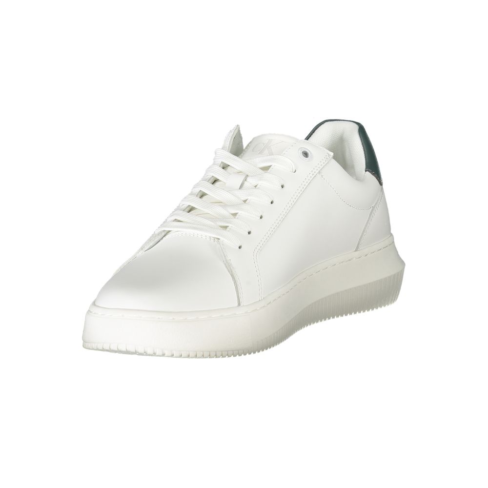 Calvin Klein White Polyester False