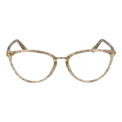 Guess Gold Plastic Glasses (Frames)