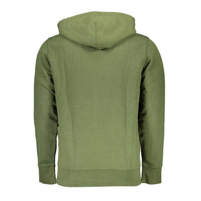Levi's Green Cotton Men Sweater