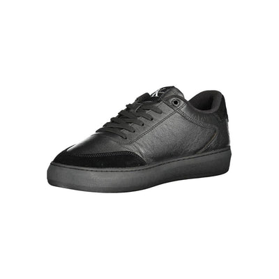 Calvin Klein Black Polyester Sneaker
