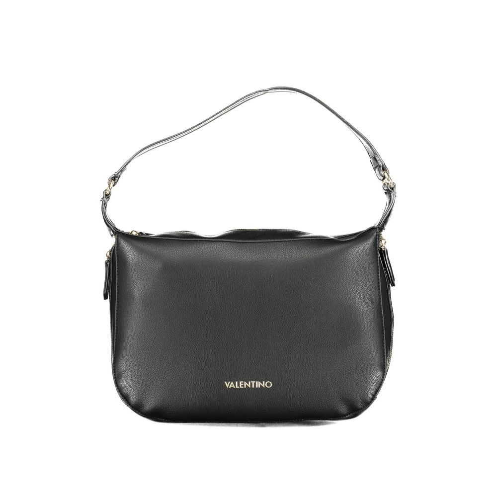 Mario Valentino Black Polyurethane Women Handbag - BrandFit 88