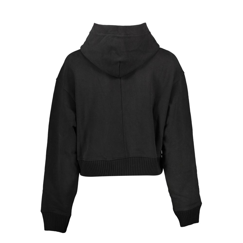 Calvin Klein Black Cotton Women's Sweatshirt - BrandFit 88