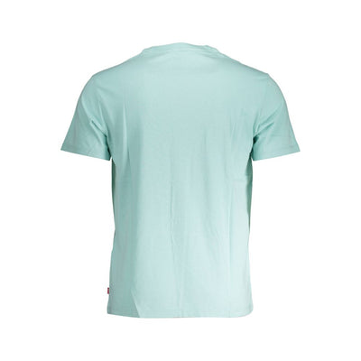 Levi's Blue Cotton T-Shirt
