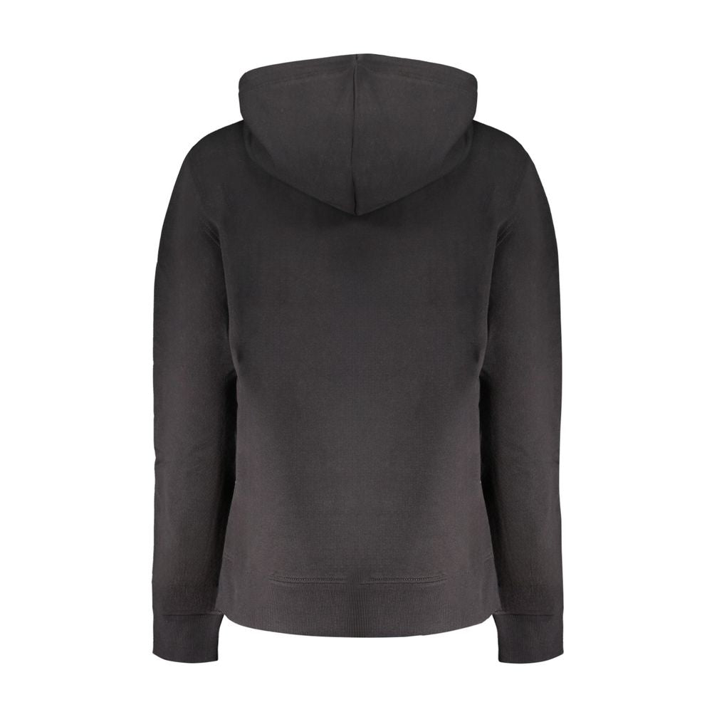 Calvin Klein Black Cotton Women's Sweatshirt