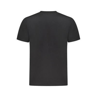 Vans Black Cotton T-Shirt