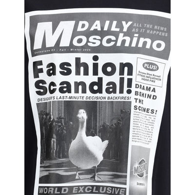 Moschino T-shirt whit maxi print