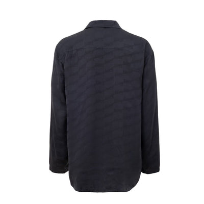 Balenciaga Gray Viscose Shirt