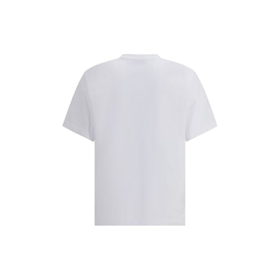 Ferragamo White Cotton T-Shirt
