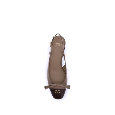 Valentino Garavani Multicolor Goatskin Ballet Flats