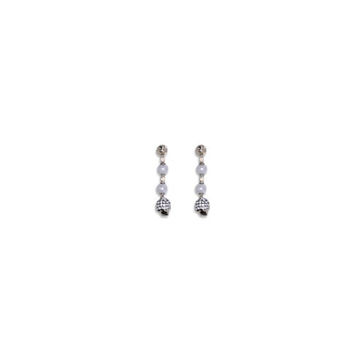 Alexander McQueen Skull pendant Earrings
