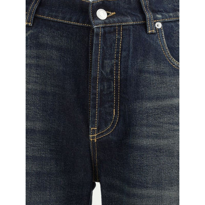 Alexander McQueen Vintage effect Jeans