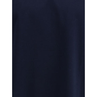 Thom Browne Blue Cotton T-Shirt