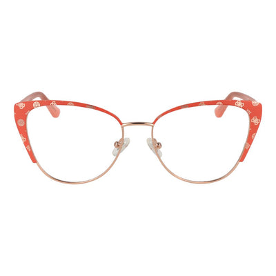 Guess Orange Metal Glasses (Frames)