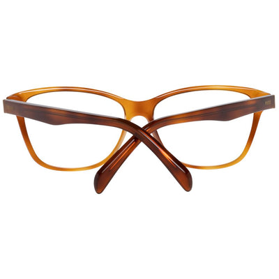 Emilio Pucci Brown Plastic Glasses (Frames)